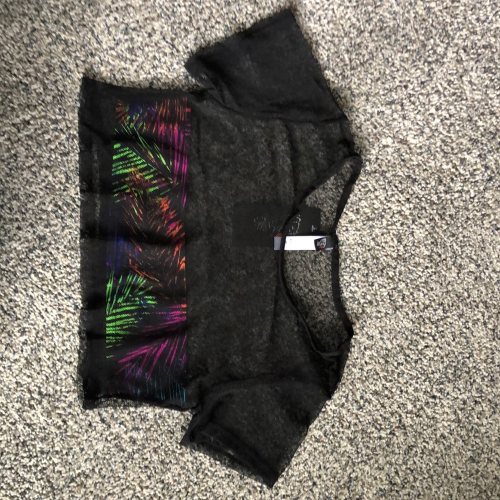 Rave mesh top